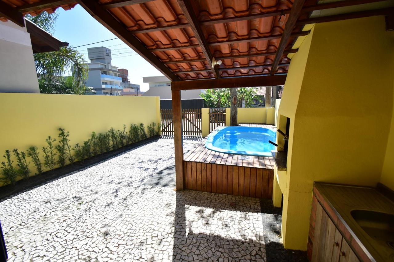 Casa Canela, 450 Mts Da Praia De Mariscal. Bombinhas Kültér fotó